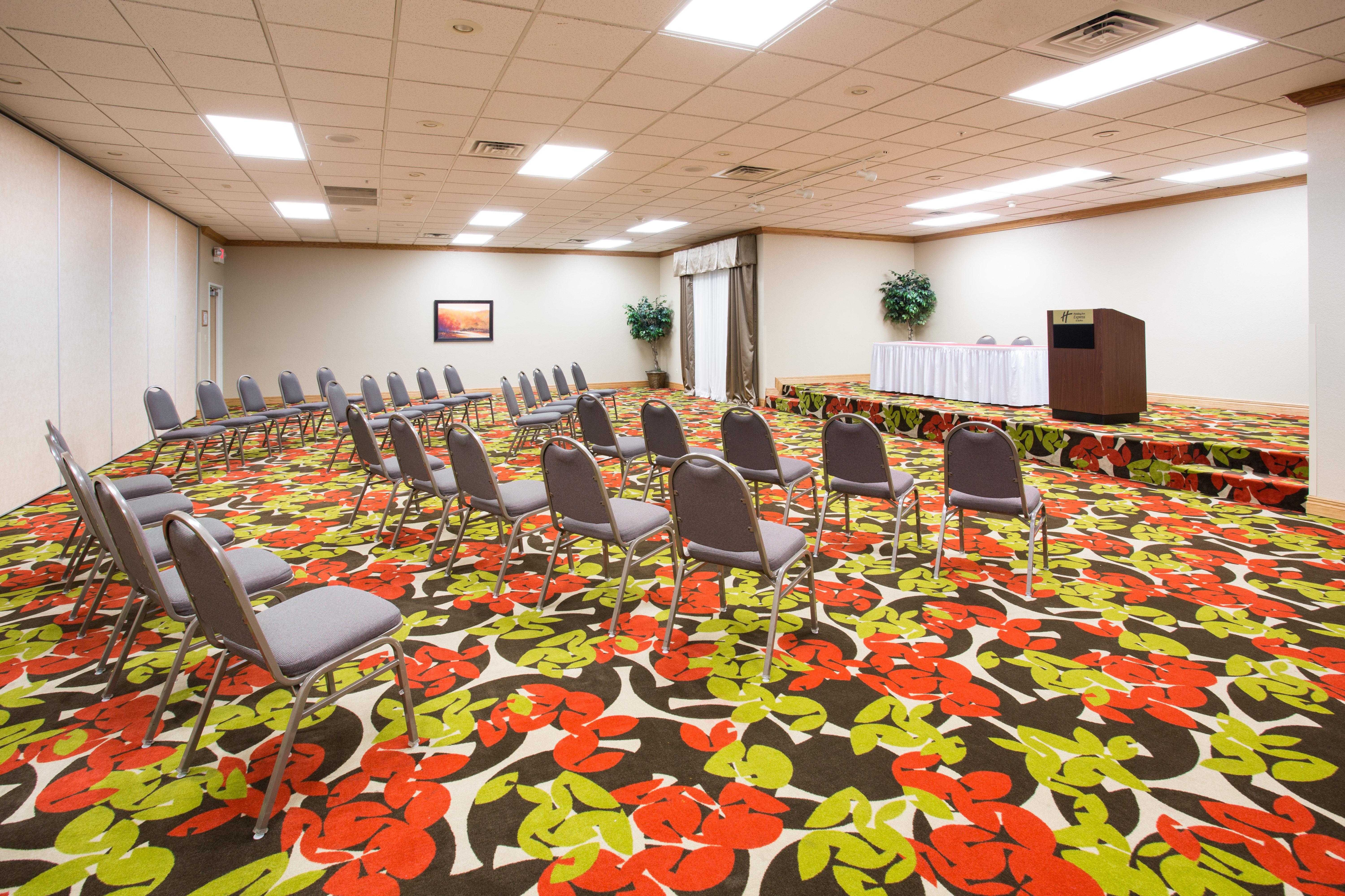 Holiday Inn Express Hotel & Suites Lexington By Ihg Luaran gambar