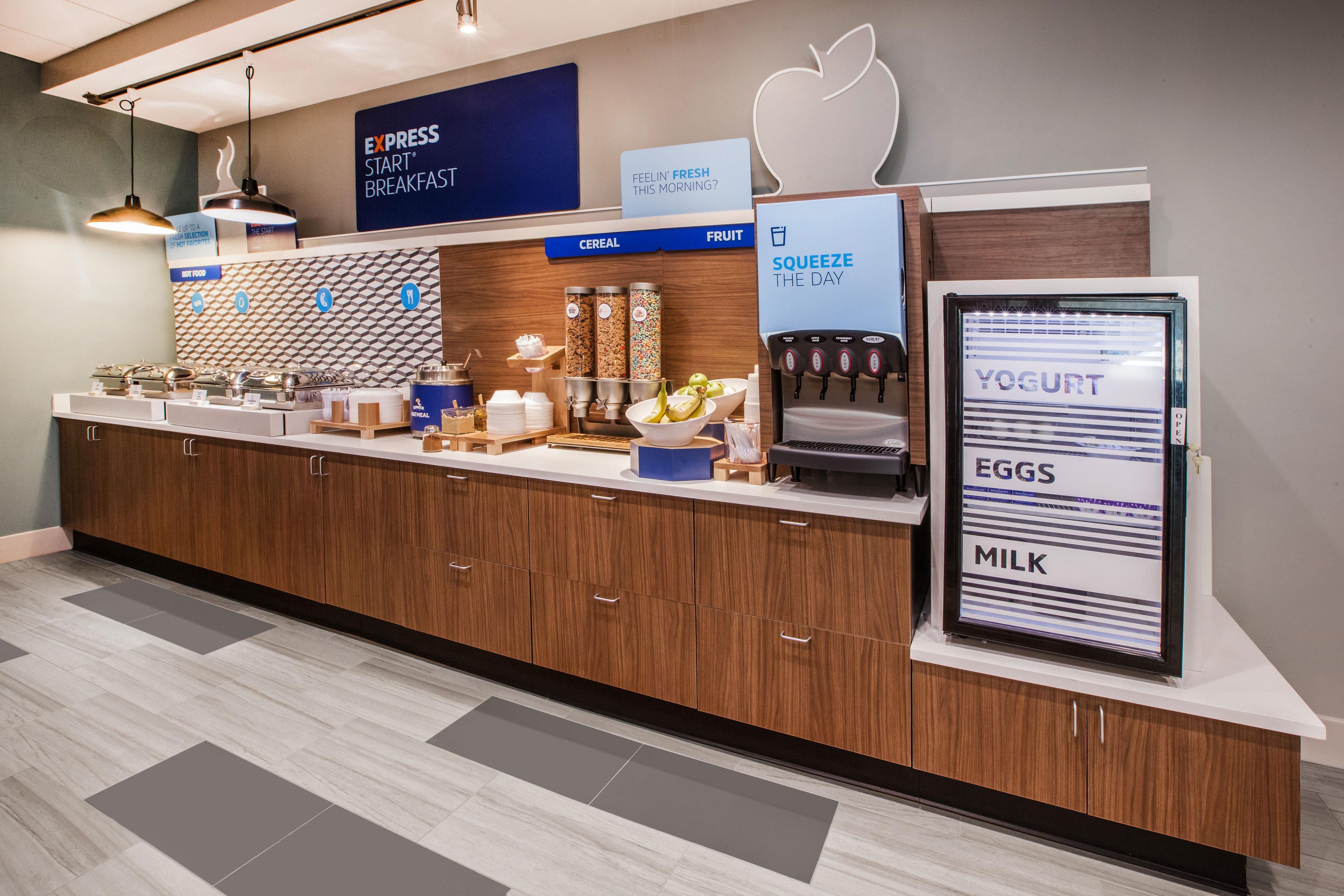 Holiday Inn Express Hotel & Suites Lexington By Ihg Luaran gambar