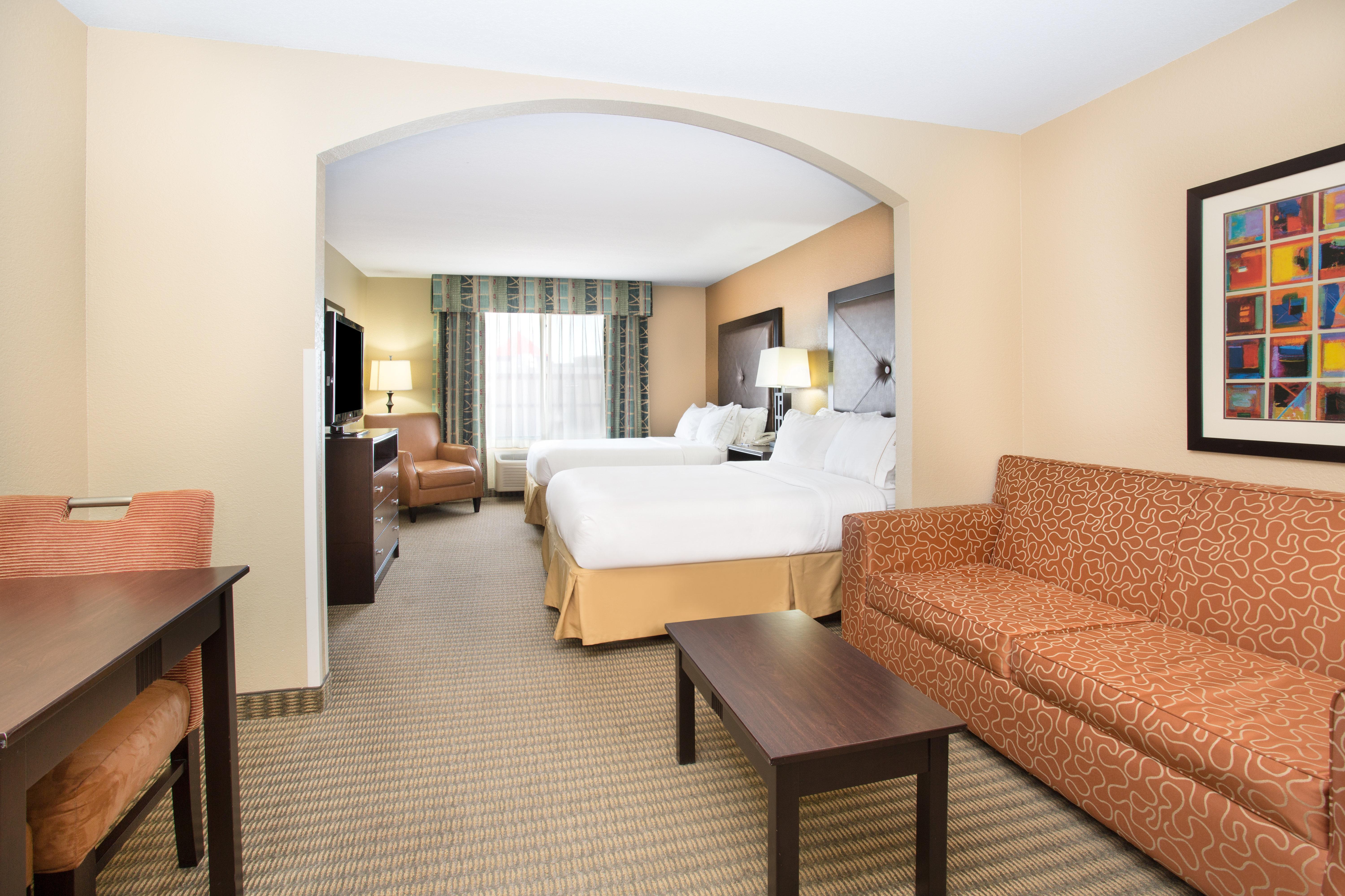 Holiday Inn Express Hotel & Suites Lexington By Ihg Luaran gambar